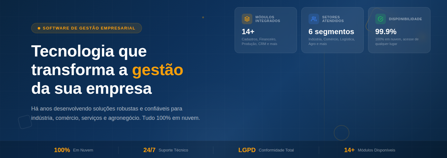 Software de Gestão Empresárial